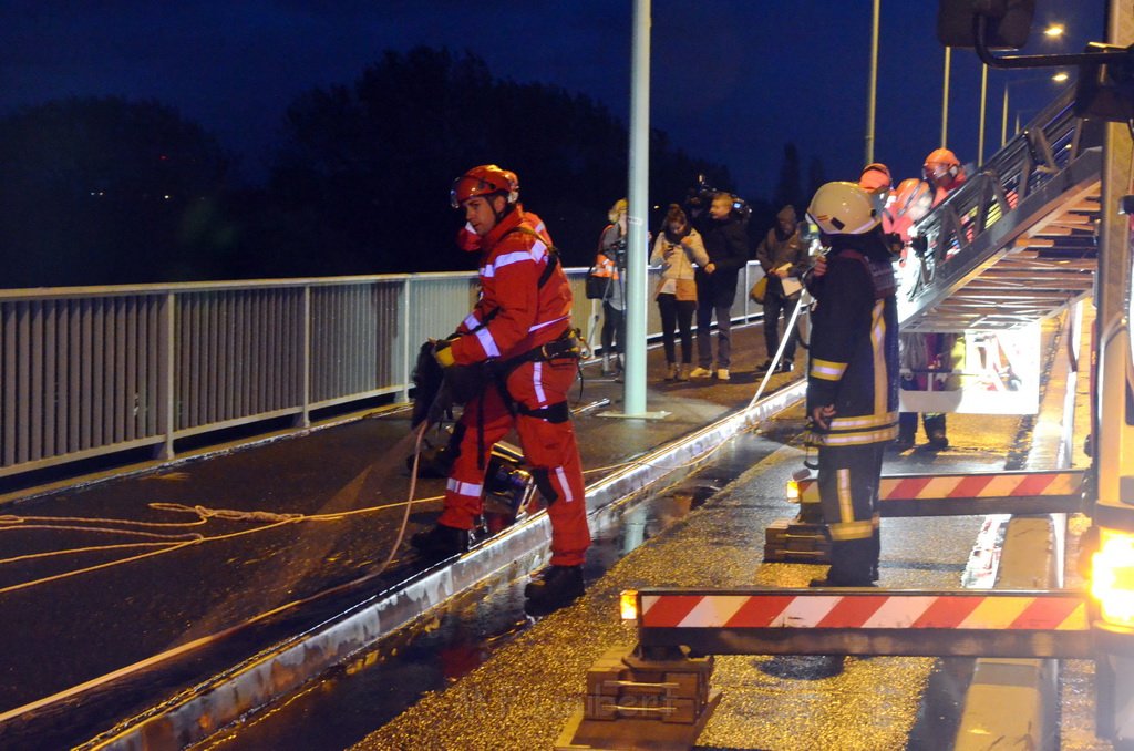 Einsatz BF Hoehenretter Koelner Seilbahn Hoehe Zoobruecke P2301.JPG